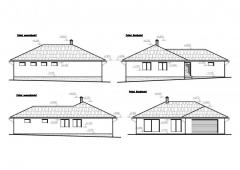 Novostavba RD v obci Křížkový Újezdec